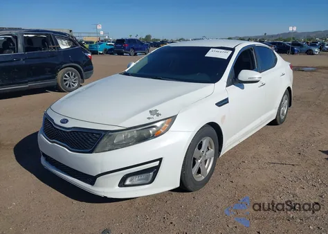 2014 Kia Optima Lx from USA, damaged, VIN 5XXGM4A70EG340468
